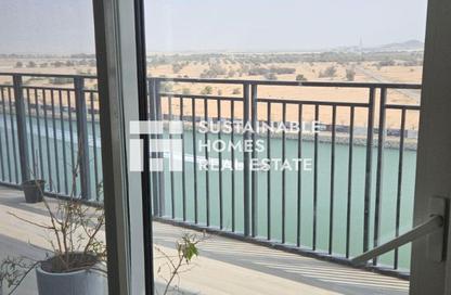 Apartment - 3 Bedrooms - 3 Bathrooms for rent in Waters Edge - Yas Island - Abu Dhabi