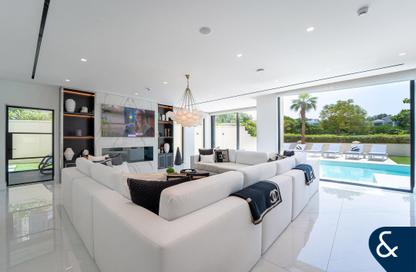 Villa - 5 Bedrooms - 7+ Bathrooms for rent in Sanctuary Falls - Jumeirah Golf Estates - Dubai