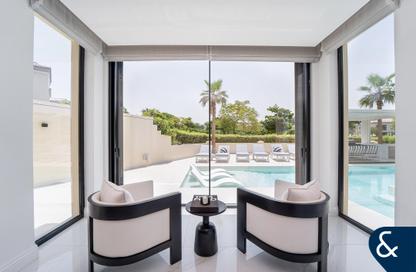 Villa - 5 Bedrooms - 7+ Bathrooms for rent in Sanctuary Falls - Jumeirah Golf Estates - Dubai