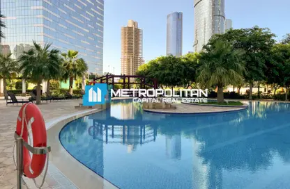 Apartment - 1 Bedroom - 2 Bathrooms for sale in The Gate Tower 3 - Shams Abu Dhabi - Al Reem Island - Abu Dhabi