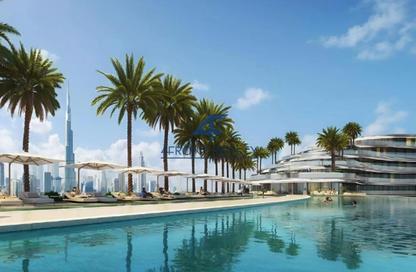 Apartment - 1 Bedroom - 1 Bathroom for sale in Binghatti Aquarise - Business Bay - Dubai