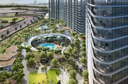 Apartment - 1 Bedroom - 2 Bathrooms for sale in Sobha Solis - Motor City - Dubai