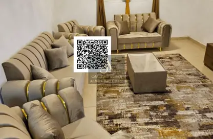 Apartment - 1 Bedroom - 2 Bathrooms for rent in Al Yasmeen 1 - Al Yasmeen - Ajman