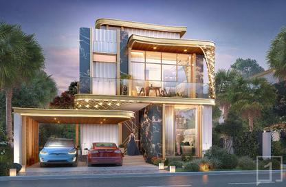 Villa - 5 Bedrooms - 7 Bathrooms for sale in Damac Gems Estates 2 - Damac Gems Estates - Damac Hills - Dubai