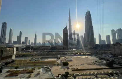 Apartment - 2 Bedrooms - 3 Bathrooms for rent in Downtown Views II Tower 3 - Downtown Views II - Zabeel 2 - Zabeel - Dubai