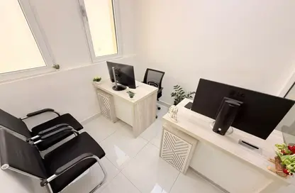 Office Space - Studio - 1 Bathroom for rent in Horizone Building - Port Saeed - Deira - Dubai