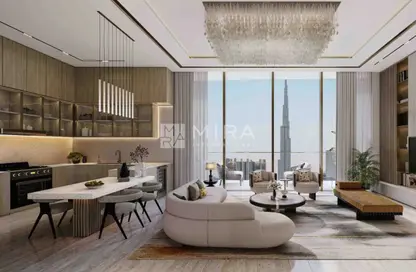 Apartment - 2 Bedrooms - 2 Bathrooms for sale in The St. Regis Residences - Tower 2 - St Regis The Residences - Burj Khalifa Area - Downtown Dubai - Dubai