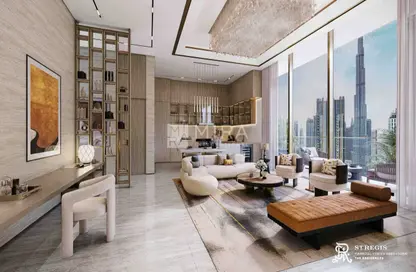 Apartment - 2 Bedrooms - 2 Bathrooms for sale in The St. Regis Residences - Tower 2 - St Regis The Residences - Burj Khalifa Area - Downtown Dubai - Dubai