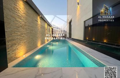 Villa - 5 Bedrooms - 7 Bathrooms for sale in Ajman Global City - Al Alia - Ajman Villa - 5 Bedrooms - 7 Bathrooms for sale in Ajman Global City - Al Alia - Ajman