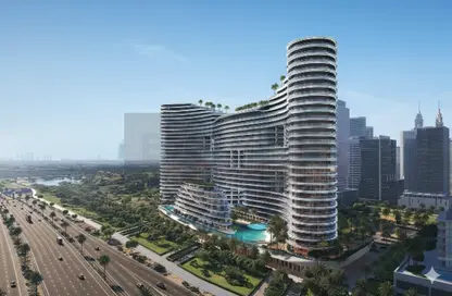 شقة - غرفة نوم - 1 حمام للبيع في بينغاتي أكوارايز - الخليج التجاري - دبي