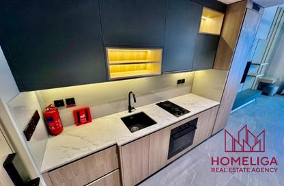 Apartment - Studio - 1 Bathroom for rent in Elevate by Prescott - Arjan - Dubai