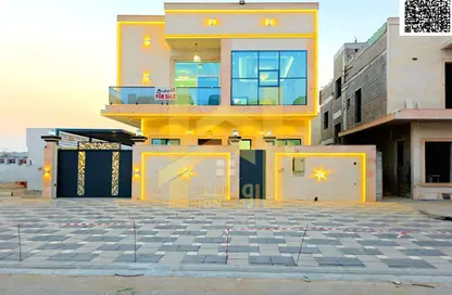 Villa - 5 Bedrooms - 7 Bathrooms for sale in Al Helio 2 - Al Helio - Ajman