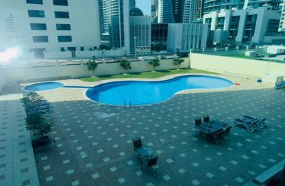 Apartment - Studio - 1 for rent in Marina Diamond 2 - Marina Diamonds - Dubai Marina - Dubai