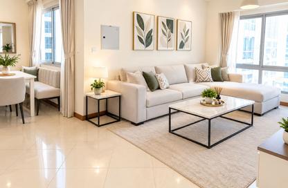Apartment - Studio - 1 for rent in Marina Diamond 2 - Marina Diamonds - Dubai Marina - Dubai