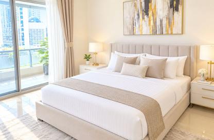 Apartment - Studio - 1 for rent in Marina Diamond 2 - Marina Diamonds - Dubai Marina - Dubai