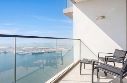 Apartment - 1 Bedroom - 2 Bathrooms for rent in ANWA - Maritime City - Dubai