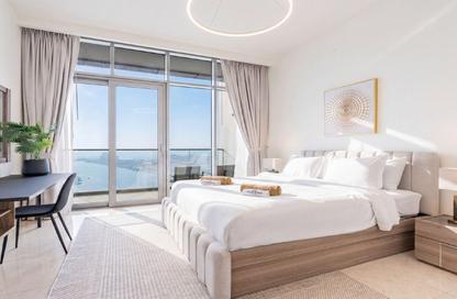 Apartment - 1 Bedroom - 2 Bathrooms for rent in ANWA - Maritime City - Dubai