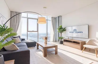 Apartment - 1 Bedroom - 2 Bathrooms for rent in ANWA - Maritime City - Dubai