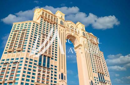 Apartment - 2 - 3 for sale in Fairmont Marina Residences - The Marina - Abu Dhabi