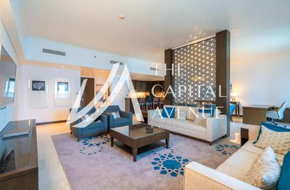 Apartment - 2 - 3 for sale in Fairmont Marina Residences - The Marina - Abu Dhabi