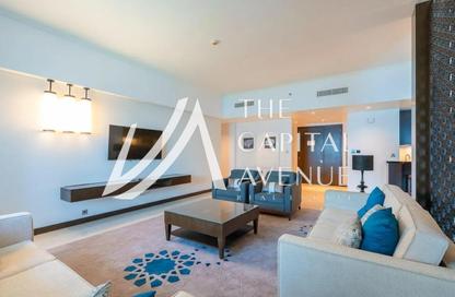 Apartment - 2 - 3 for sale in Fairmont Marina Residences - The Marina - Abu Dhabi