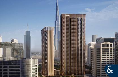 Apartment - 2 Bedrooms - 2 Bathrooms for sale in The Edge Tower A - The Edge - Business Bay - Dubai
