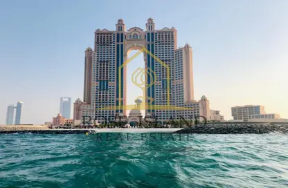 Apartment - 1 Bedroom - 2 Bathrooms for sale in Fairmont Marina Residences - The Marina - Abu Dhabi