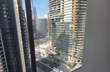 مكتب - استوديو للايجار في برج بايناري - الخليج التجاري - دبي