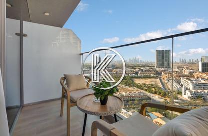 Apartment - Studio - 1 Bathroom for rent in Bloom Heights B - Bloom Heights - District 15 - Jumeirah Village Circle - Dubai