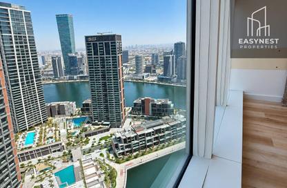 Office Space - Studio for rent in The Burlington - Business Bay - Dubai