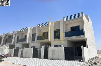 Villa - 3 Bedrooms - 5 Bathrooms for sale in Al Helio 2 - Al Helio - Ajman