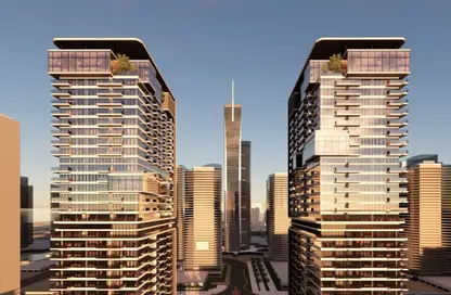 Apartment - 1 Bedroom - 1 Bathroom for sale in Upper House West - Upper House - Jumeirah Lake Towers - Dubai