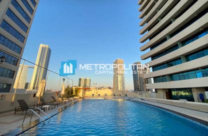 شقة - غرفة نوم - 2 حمامات للايجار في مارينا باي داماك - نجمة أبوظبي - جزيرة الريم - أبوظبي