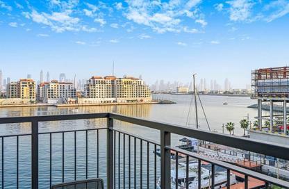 Apartment - 1 Bedroom - 1 Bathroom for rent in Le Pont Building 2 - Le Pont - Port de La Mer - La Mer - Jumeirah - Dubai