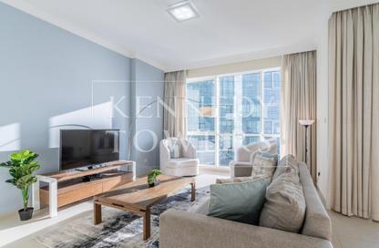 Apartment - 2 Bedrooms - 2 Bathrooms for rent in Al Bateen Residences - Jumeirah Beach Residence - Dubai