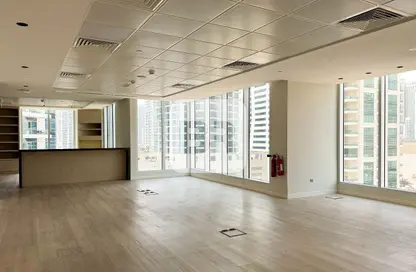 Office Space - Studio - 1 Bathroom for rent in Al Habtoor Business Tower - Dubai Marina - Dubai