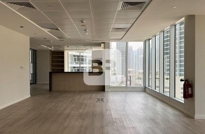 Office Space - Studio - 1 Bathroom for rent in Al Habtoor Business Tower - Dubai Marina - Dubai