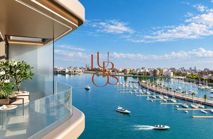 Apartment - 1 - 2 for sale in Nautica Two - Maritime City - Dubai