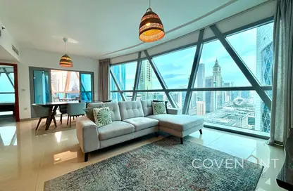 Apartment - 2 Bedrooms - 3 Bathrooms for sale in Park Tower B - Park Towers - DIFC - Dubai