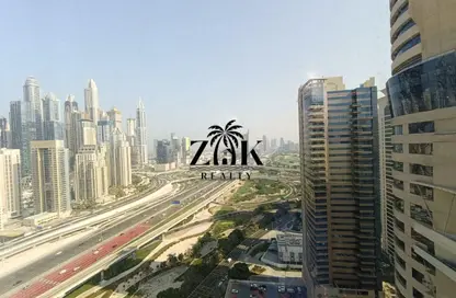 شقة - 2 غرف نوم - 3 حمامات للايجار في برج Green Lakess 3 - ابراج جرين ليك - (JLT) مجمع S - أبراج بحيرات الجميرا - دبي