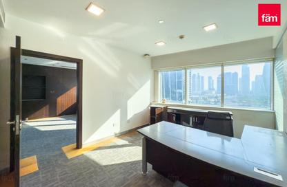 Office Space - Studio - 2 for rent in One Lake Plaza - JLT Cluster T - Jumeirah Lake Towers - Dubai