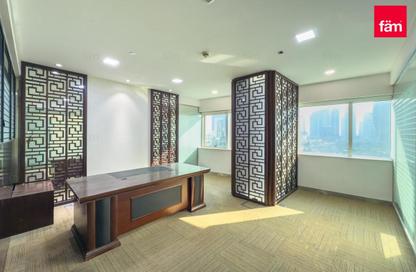 Office Space - Studio - 2 for rent in One Lake Plaza - JLT Cluster T - Jumeirah Lake Towers - Dubai
