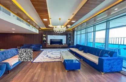 بنتهاوس - 3 غرف نوم - 5 حمامات للبيع في مساكن كورنيش عجمان - طريق كورنيش عجمان - عجمان