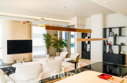 Apartment - 4 Bedrooms - 5 Bathrooms for sale in Ocean Heights - Dubai Marina - Dubai