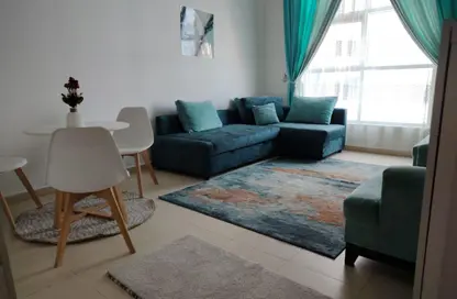 Apartment - 1 Bedroom - 2 Bathrooms for rent in City Tower - Al Nuaimiya - Ajman