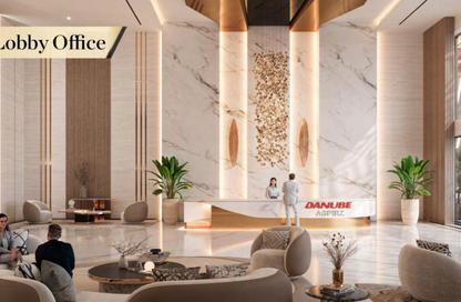 Apartment - 1 Bedroom - 2 Bathrooms for sale in Aspirz by Danube - Dubai Sports City - Dubai