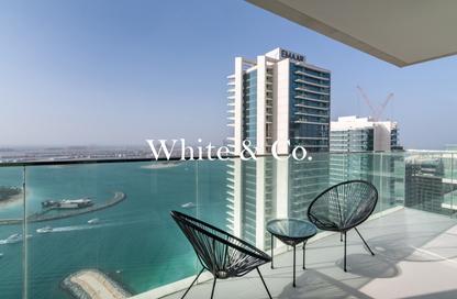Apartment - 2 - 3 for rent in Sunrise Bay Tower 1 - Sunrise Bay - Emaar Beachfront - Dubai Harbour - Dubai