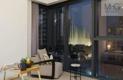 Apartment - 2 Bedrooms - 2 Bathrooms for sale in Act Two - Act Towers - Opera District - Downtown Dubai - Dubai