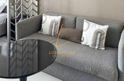 Apartment - Studio - 1 Bathroom for rent in Damac Maison Prive B - Damac Maison Prive - Business Bay - Dubai