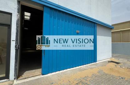 Shop - Studio - 1 for rent in Al Sajaa Industrial - Al Sajaa - Sharjah
